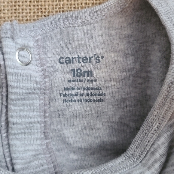 Carter's Bunny Jumpsuit 18 Months - Picture 2 of 6